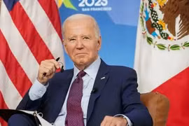 Tổng thống Joe Biden. (Nguồn: Reuters)