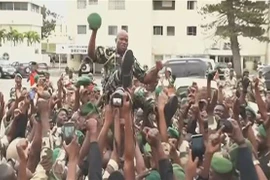 Liên minh châu Âu lên án việc sử dụng vũ lực để nắm quyền tại Gabon