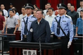 Một quan chức Trung Quốc bị xét xử do tội tham nhũng. (Ảnh minh họa. Nguồn: THX)