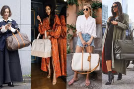 Du lịch cực phong cách với 5 mẫu túi không bao giờ lỗi mốt