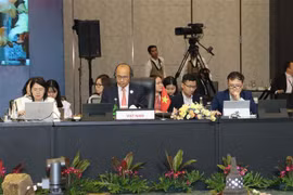 Các nước ASEAN và Anh thúc đẩy hợp tác về kinh tế, thương mại