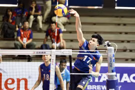 Đội tuyển Bóng chuyền Nam Việt Nam vào bán kết SEA Games 32