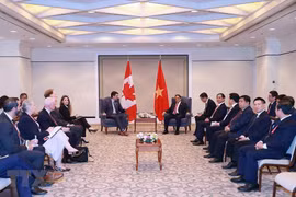 Việt Nam-Canada phấn đấu kim ngạch thương mại sớm đạt 10 tỷ USD