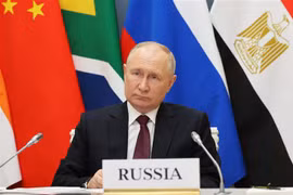 Tổng thống Nga Vladimir Putin. (Ảnh: AFP/TTXVN)