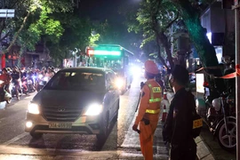 Công an Hà Nội ứng trực 100% quân số đảm bảo an ninh dịp Quốc khánh 