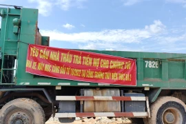 Lùm xùm thanh toán công nợ ảnh hưởng tiến độ Thủy điện Thác Bà 2