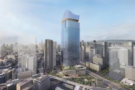 Động thổ tòa nhà chọc trời Torch Tower cao nhất Nhật Bản