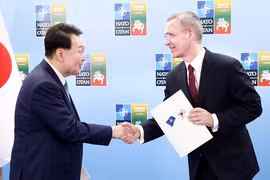 Hàn Quốc, NATO lập quan hệ đối tác hợp tác mới trong 11 lĩnh vực