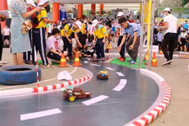 Phát động cuộc thi ROBOTACON WRO dành cho thanh thiếu niên