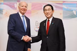 Thủ tướng Nhật Bản và Tổng thống Mỹ gặp nhau tại thành phố Hiroshima