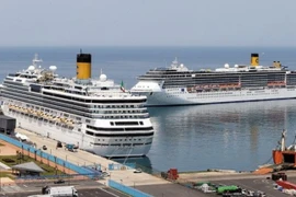 Tàu du lịch Trung Quốc quay lại đảo nghỉ dưỡng Jeju sau 6 năm bị cấm
