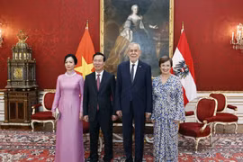 Bước tạo đà mạnh mẽ cho quan hệ Việt Nam-Áo, Italy, Tòa thánh Vatican