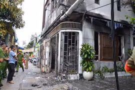 Đà Nẵng: Cháy nhà trong đêm, 2 cháu bé tử vong do ngạt khói 