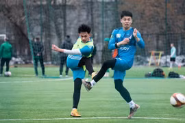 Giải bóng đá mùa Xuân sôi động của sinh viên Việt Nam tại Nga 