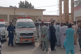 Pakistan: Xả súng tại khu nhà của công nhân khiến 6 người thiệt mạng