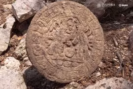 Mexico phát hiện bảng tính điểm dùng trong môn thể thao cổ đại 