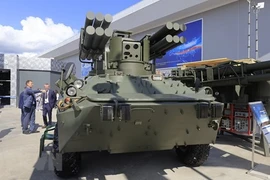 Nga thông báo sẽ tổ chức 10 cuộc diễn tập quốc tế trong năm 2023