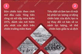 [Infographics] Chiến dịch Tây Nguyên - đòn chiến lược then chốt 