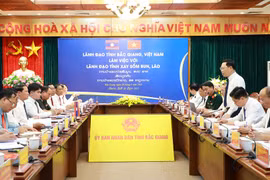 Bắc Giang và tỉnh Xaysomboun thúc đẩy hợp tác trên nhiều lĩnh vực
