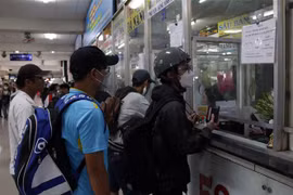 TP. HCM: Giá vé xe khách dịp lễ có thể tăng đến 40% so với ngày thường