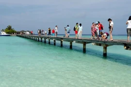 Du khách tại Maldives. (Nguồn: Reuters)