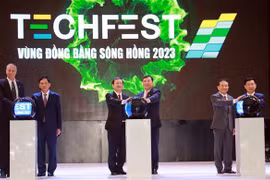 Thúc đẩy các ý tưởng đổi mới sáng tạo tại TECHFEST 2023