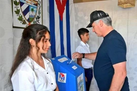 Chủ tịch Cuba: Kết quả bầu cử Quốc hội là “chiến thắng của Cách mạng”