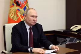 Thông điệp Năm mới dài nhất từ trước đến nay của Tổng thống Putin 