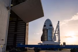 NASA sẽ đưa phi hành đoàn thứ 6 lên ISS bằng tên lửa SpaceX vào 27/2
