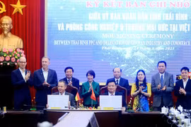 Hỗ trợ, kết nối doanh nghiệp Đức tìm hiểu cơ hội hợp tác tại Thái Bình