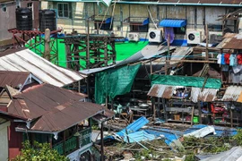 Indonesia gửi hàng cứu trợ dân Myanmar bị ảnh hưởng của bão Mocha 