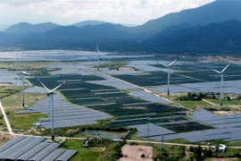 Việt Nam-Singapore đạt được bước tiến trọng trong kinh doanh điện sạch