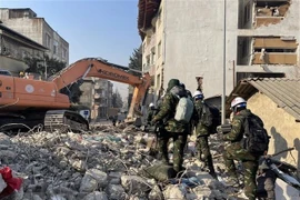 Sứ mệnh trái tim của những người lính cứu hộ Việt Nam ở Thổ Nhĩ Kỳ