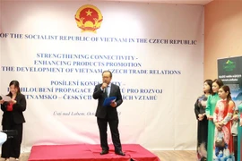 Tăng cường quảng bá các sản phẩm của Việt Nam tại Cộng hòa Séc