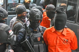 Indonesia bắt giữ 27 nghi phạm thuộc nhóm khủng bố ủng hộ IS