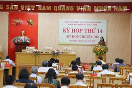 Quảng Ngãi thông qua Nghị quyết về Quy hoạch tỉnh thời kỳ 2021-2030