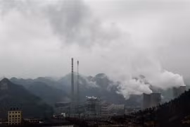 Lượng khí thải bình quân đầu người do dùng điện than của G20 tăng