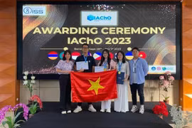 Học sinh Hà Nội giành hai HCV tại Olympic Hóa học Ứng dụng Quốc tế