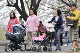 Hàn Quốc: Các cuộc hôn nhân đa văn hóa ghi nhận mức tăng trưởng 2 con số