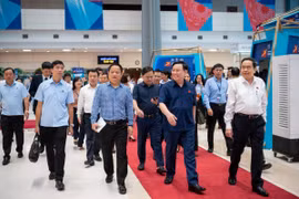 Chủ tịch Quốc hội dự tổng duyệt Hội nghị Nghị sỹ Trẻ Toàn cầu 