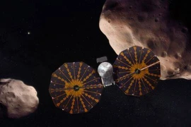 Hình ảnh đầu tiên về tiểu hành tinh Trojan cách Trái Đất 530 triệu năm