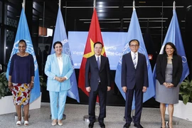 Chủ tịch nước làm việc với Cơ quan Năng lượng Nguyên tử Quốc tế 