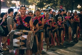 Âm vang cồng chiêng Tây Nguyên giữa lòng Hà Nội
