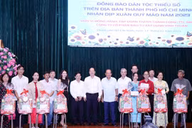 Chăm lo Tết cho đồng bào dân tộc thiểu số tại Thành phố Hồ Chí Minh