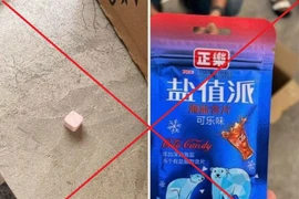 Hà Nội: 11 học sinh ngộ độc nghi do ăn kẹo có xuất xứ không rõ ràng