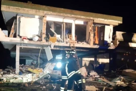 Italy: Nổ khí gas tại tòa nhà cho người xin tị nạn, 31 người bị thương