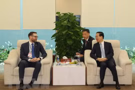 Quan hệ Việt Nam-Anh đã có những bước phát triển mạnh mẽ