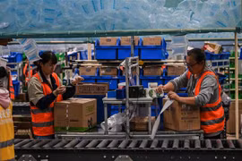 Lễ hội mua sắm Ngày Độc thân ở Trung Quốc mất sức hấp dẫn
