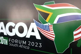 Nam Phi đăng cai hội nghị thượng đỉnh thương mại châu Phi-Mỹ