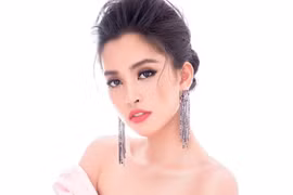 Vy đã thể hiện thần thái 'Beauty queen' đúng chuẩn quốc tế. (Ảnh: Mr. AT)